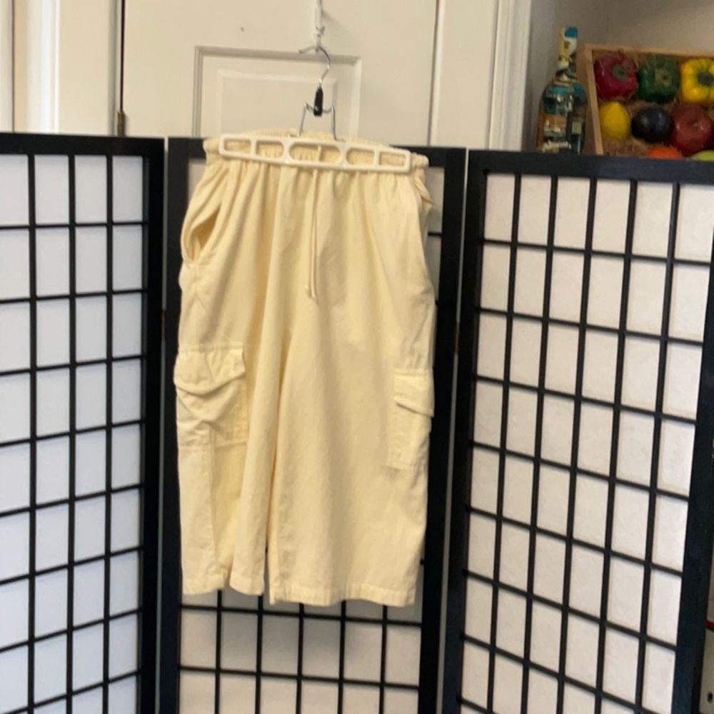 Vintage beach clam digger pants size 10 excellent condition